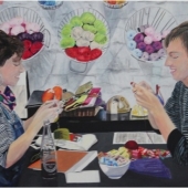 Après midi tricot