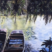 Barques à Cambridge