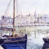 Bateau de Pêche à Honfleur