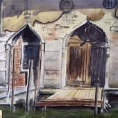 Deux Portes Venitiennes