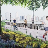 Footing à Battery PARK