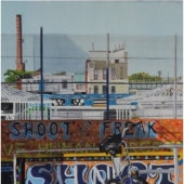 Graffitis à Coney Island
