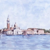 Ile de San Giorgio - Venise