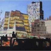 Immeuble 100 onzième avenue et immeuble IAC
