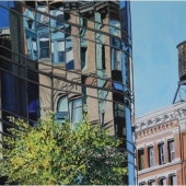 Immeubles neuf et vieux