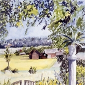 Jardin de la Maison De Linné - Suède