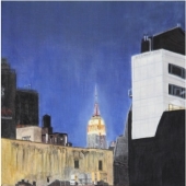L'Empire State building la nuit