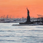 La Liberté au Couchant