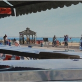 La plage de Coney Island