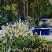 Le Bassin Carré - Jardin Majorelle