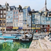Le Bassin de Honfleur