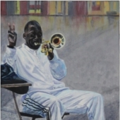 Le joueur de jazz