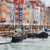 Le Port de Copenhague