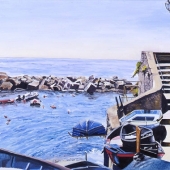 Les Barques à Rio Maggiore