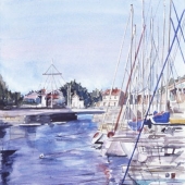 Les Bateaux à Honfleur