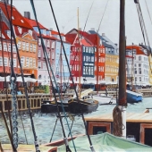 Les Gréements à Copenhague