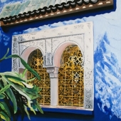 Les Grilles Jumelles - Jardin Majorelle