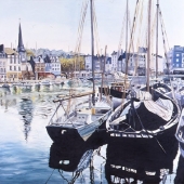 Les Vieux Gréments à Honfleur