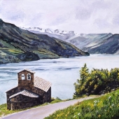 Petite Chapelle dans les Alpes