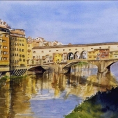 Ponte Vecchio à Florence