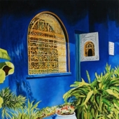 Près de l'Entrée de l'Atelier - Jardin Majorelle