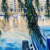 Quai Ste Catherine à Londres