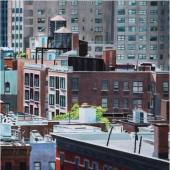 Rooftop à Manhattan