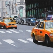 Taxis à NYC