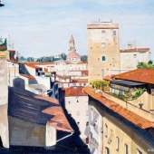 Toits de Florence