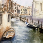 Venise en Automne