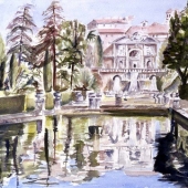 Villa d'Este à Rome