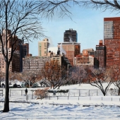 Vue de Central Park